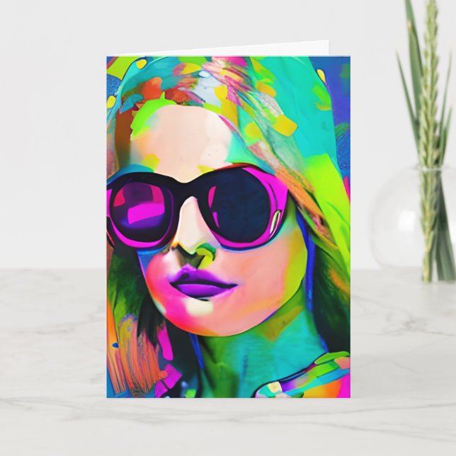 Att tänka på din syster kort (Framsida)