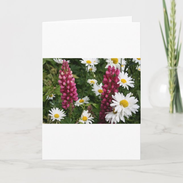 Att tänka på dina Blommigt-Blommar Kort (Framsida)
