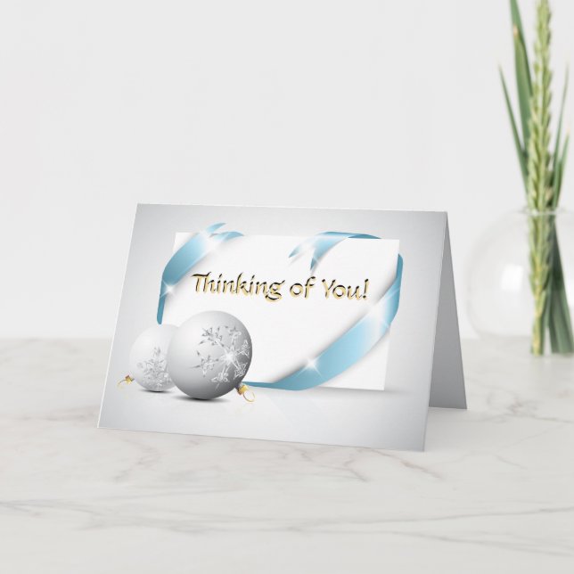 Att tänka på dina Helgdagar Helgkort (Framsida)