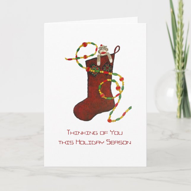 Att tänka på ditt Helgdag Card Helgkort (Framsida)