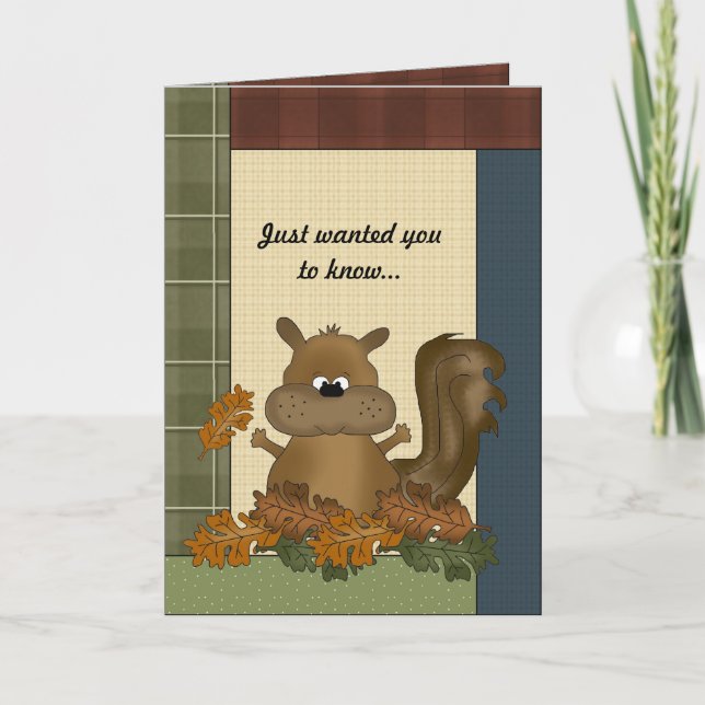 Att tänka på ditt kort (Framsida)