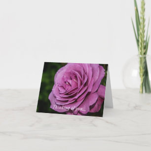Att tänka på ditt kort - Magenta Garden Ro