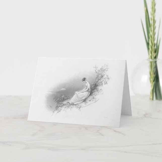 Att tänka på ditt Vintage Card Kort (Framsida)