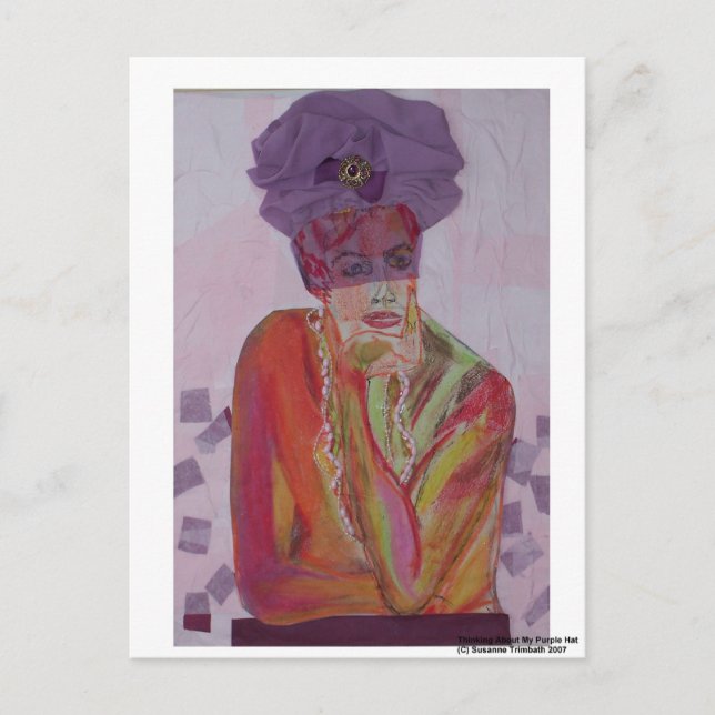 Att tänka på ditt vykort (Framsida)