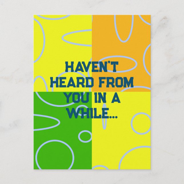 Att tänka på ditt vykort (Framsida)