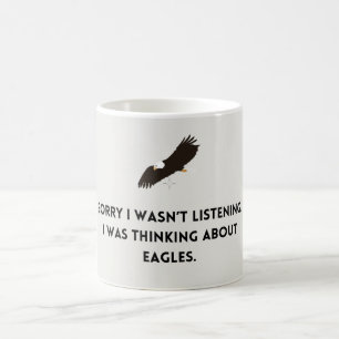 Att tänka på Eagles Kaffemugg