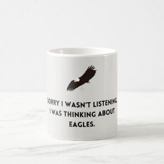 Att tänka på Eagles Kaffemugg