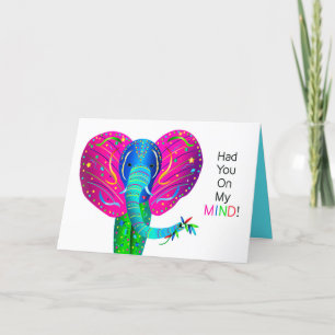 Att tänka på er Elephant, Kaleidoscope-samlingen Kort