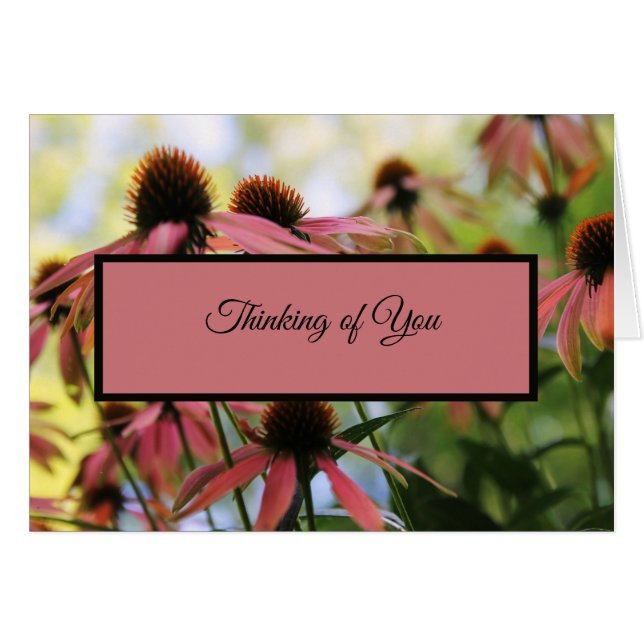 Att tänka på er Prayer Hälsningskort (Framsidan Horizontal)