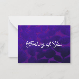 Att tänka på ett vanligt anteckningskort