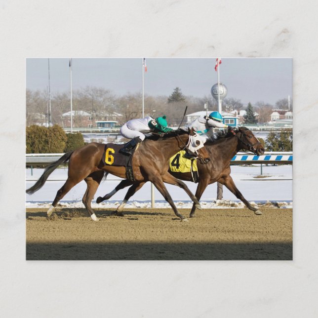 Att tänka på Glenn Beats Charming Cara Vykort (Framsida)