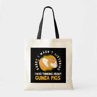Att tänka på Guineas Gris Cavy Roddent Tygkasse
