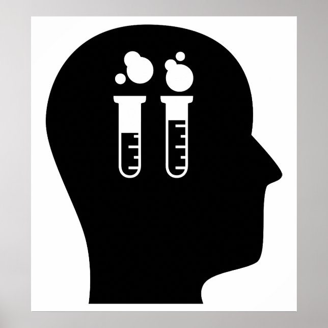 Att tänka på kemi poster (Framsidan)
