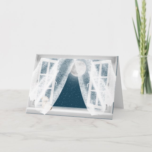 Att tänka på Nallen i Windows Kort (Framsida)