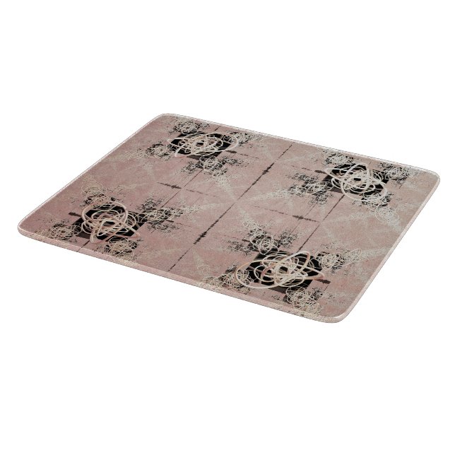 Att tänka på Pastel Twists Chopping Board (Hörn)