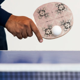 Att tänka på Pastel Twists Ping Pong Paddle Pingisracket