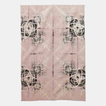 Att tänka på Pastel Twists Tea Towel