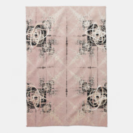 Att tänka på Pastel Twists Tea Towel Kökshandduk
