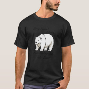 Att tänka på Polar Bears Wilderness Cute Bears P T Shirt