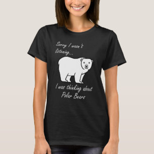 Att tänka på Polar Bears Wildlife Nature Adventu T Shirt