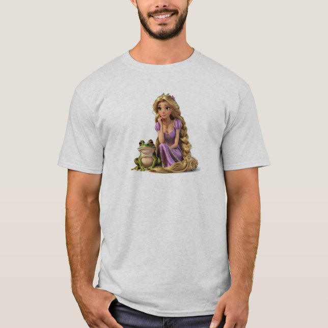 Att tänka på Rapunzel T Shirt (Framsida)