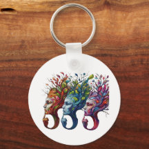 Att tänka på Träd-nyckelkedjan