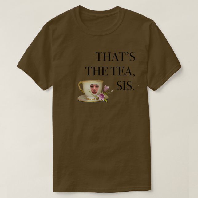 att te syrran 7 t shirt (Design framsida)