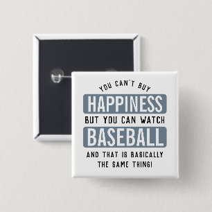Att titta på Baseball är Happny Baseball. Knapp