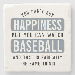 Att titta på Baseball är Happny Baseball. Stenunderlägg