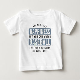 Att titta på Baseball är Happny Baseball. T Shirt