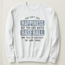 Att titta på Baseball är Happny Baseball. T Shirt