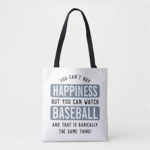 Att titta på Baseball är Happny Baseball. Tygkasse