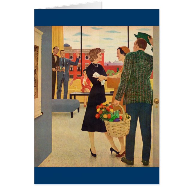 Att träffas hos Cibulskis OBS Kort (Framsidan)