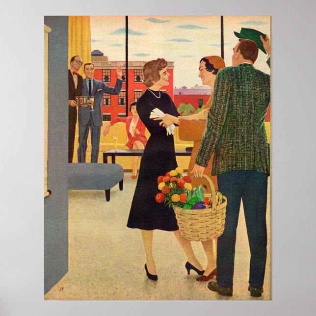 Att träffas vid Cibulskis' Poster (Framsidan)