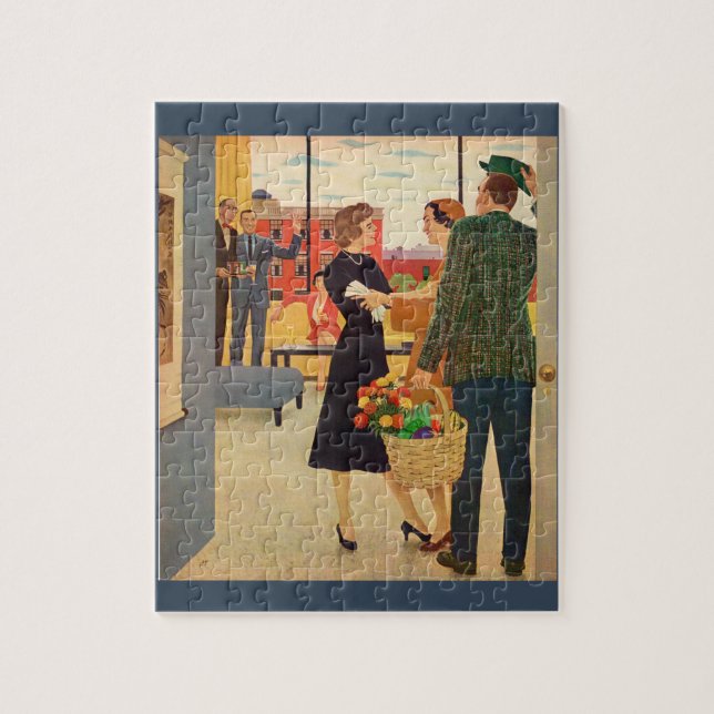 Att träffas vid Cibulskis' Pussel (Vertikal)