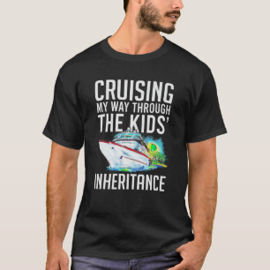 Att tränga genom barnarvet T Shi Shirt