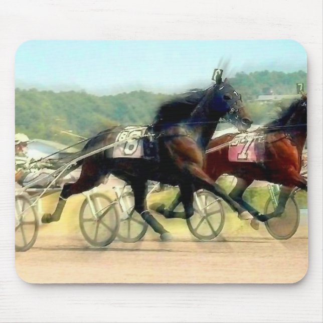 Att trava driver musmatta (Framsidan)