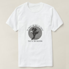 Att tweet eller inte tweet - en MisterP-leverans T Shirt