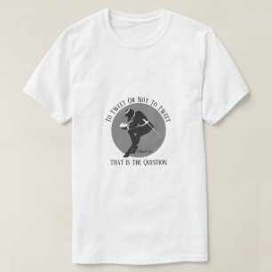 Att tweet eller inte tweet - en MisterP-leverans T Shirt