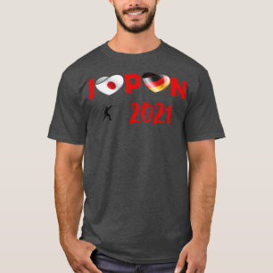 Att Tyskland sommaren i Tokyo T Shirt