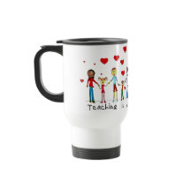 Att undervisa är en hjärtefråga Resemugg