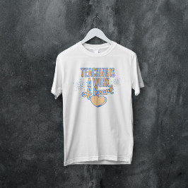 Att undervisa är en hjärtefråga t shirt