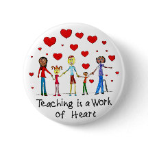 Att undervisa är en hjärtsnålknapp