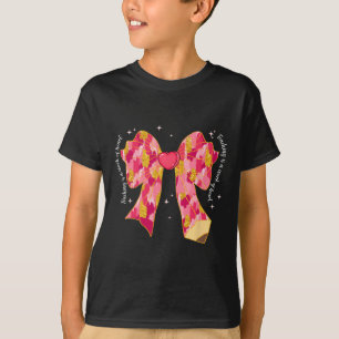 Att undervisa är ett arbete som utförs av hjärtans t shirt