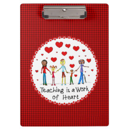 Att undervisa är ett hjärtearbete