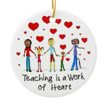 Att undervisa är ett hjärtearbete