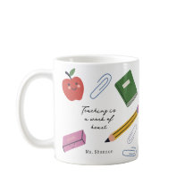 Att undervisa är ett hjärtearbete