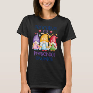 Att undervisa min förskolegrupp med tre Gnomes T Shirt