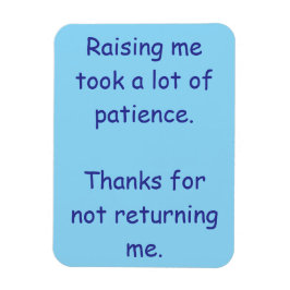 Att uppfostra mig magnet