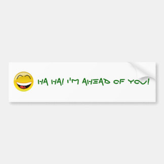 Att uppmuntra Bumper Sticker Bildekal